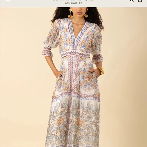 Hale Bob | Dresses | Hale Bob Multicolor Floral Maxi Dress | Poshmark Hale Bob | Dresses | Hale Bob Multicolor Floral Maxi Dress | Poshmark
